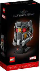 LEGO, Sealed, Super Heroes, Sculptures, The Infinity Saga, Star-Lord's Helmet, 76251