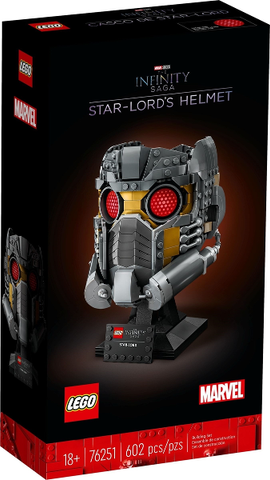 LEGO, Sealed, Super Heroes, Sculptures, The Infinity Saga, Star-Lord's Helmet, 76251