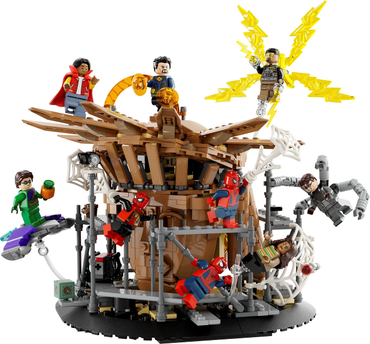 Lego, Set, Opened, Super Heroes, Spider-Man No Way Home, Spider-man Final Battle, 76261, BUILT