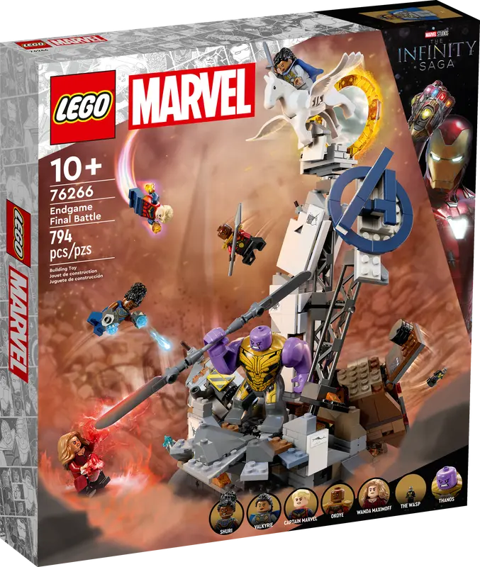 Lego, Set, Sealed, Marvel, Avengers, Endgame Final Battle, 76266