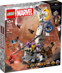 Lego, Set, Sealed, Marvel, Avengers, Endgame Final Battle, 76266