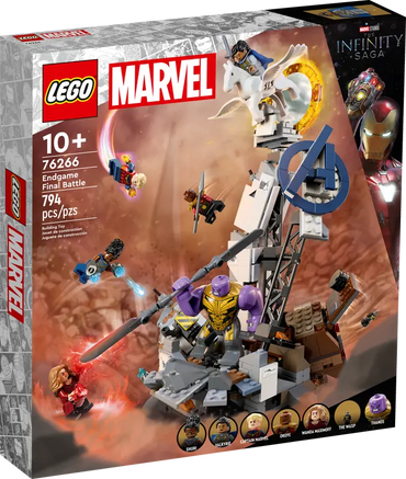 Lego, Set, Sealed, Marvel, Avengers, Endgame Final Battle, 76266