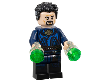 Lego, Minifigure, Advent Calendar 2018, Super Heroes (Day 18), Dr. Strange Casting Spell, 76267-19, SH909