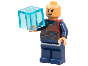 Lego, Minifigure, Advent Calendar 2018, Super Heroes (Day 16 & 23), Wong with Tesseract (76267-23) & Throne (76267-17), (SH826)