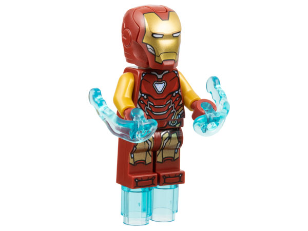 Lego, Minifigure, Advent Calendar 2018, Super Heroes (Day 1), Iron Man with Energy Effects, 76267-2, SH904