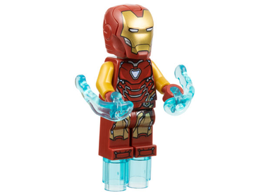 Lego, Minifigure, Advent Calendar 2018, Super Heroes (Day 1), Iron Man with Energy Effects, 76267-2, SH904