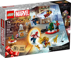 Lego, Set, Sealed, Marvel, Advent Calander, 76267