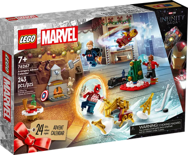 Lego, Set, Sealed, Marvel, Advent Calander, 76267