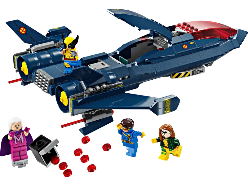 Lego, Set, Sealed, Marvel, X-men X-Jet, 76281