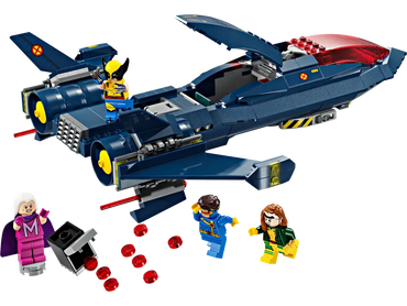 Lego, Set, Sealed, Marvel, X-men X-Jet, 76281