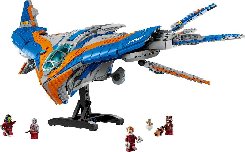Lego, Set, OPENED, Super Heroes, The Infinity Saga, The Milano Spaceship, 76286