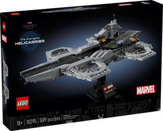 Lego Set, Avengers Helicarrier, 76295, SEALED