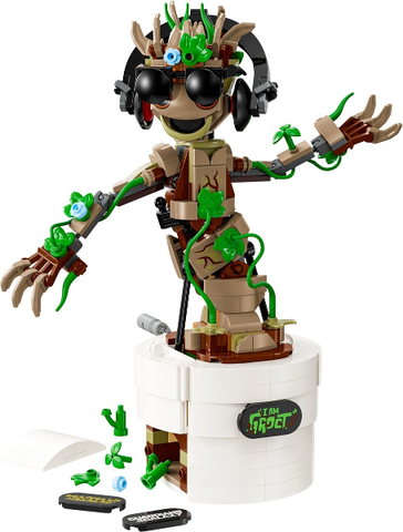 Lego, Set, Sealed, Super Heroes: The Infinity Saga, Dancing Groot, 76297