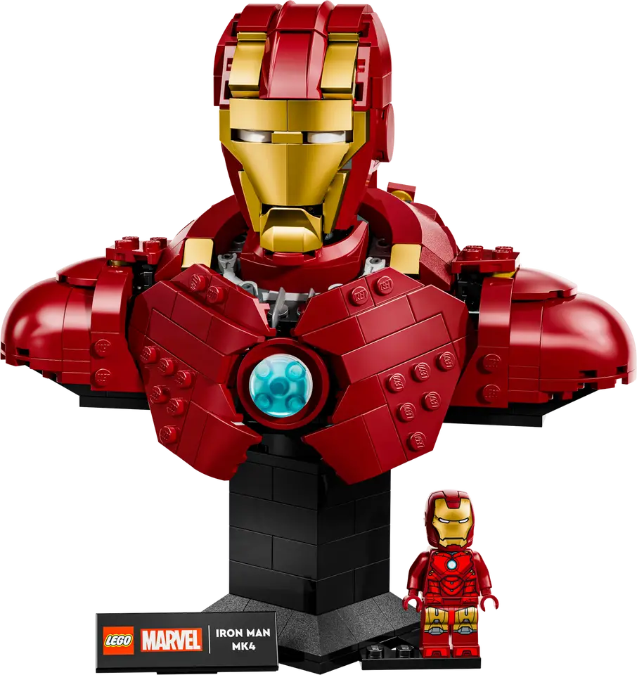 Lego, SEALED, Marvel, Iron Man MK4 Bust, 76327