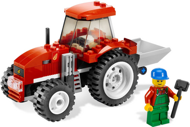 Lego, Set, Sealed, City, Farm, Tractor, 7634