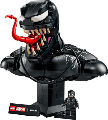 Lego, Set, SEALED, Marvel, Venom Bust, 76356