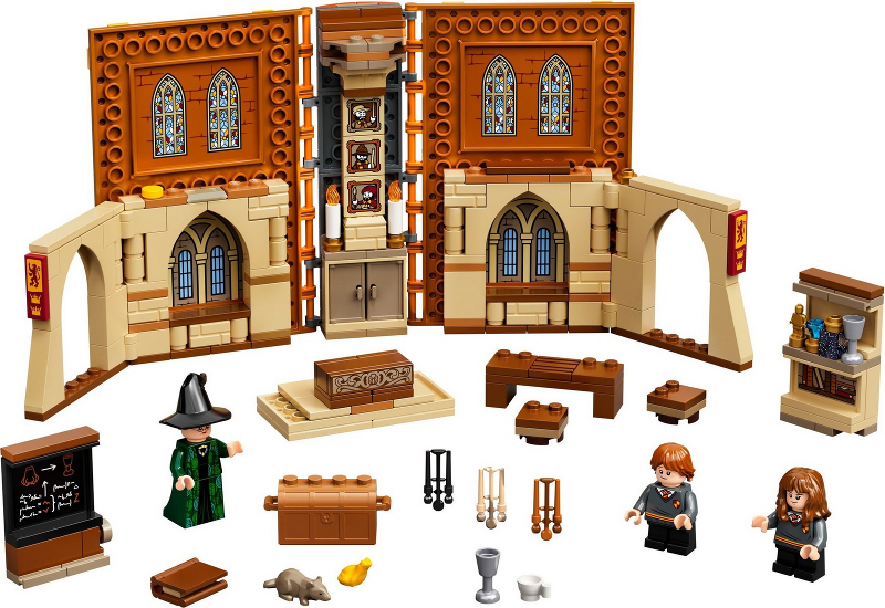 Lego, Set, Sealed, Harry Potter, Hogwarts Moment: Transfiguration Class, 76382