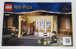 Lego, Set, SEALED, Harry Potter, Hogwarts Polyjuice Potion Mistake, 76386