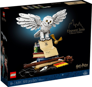 Lego, Set, Sealed, Harry Potter, Hogwarts Icons - Collectors' Edition, 76319