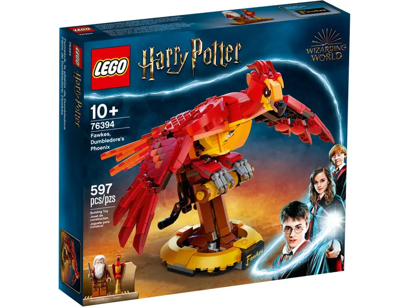 Lego, Set, Sealed, Harry Potter, Fawkes, Dumbledore’s Phoenix, 76394