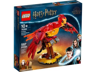 Lego, Set, Sealed, Harry Potter, Fawkes, Dumbledore’s Phoenix, 76394