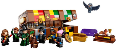 Lego, Set, Opened, Harry Potter, Hogwarts Magical Trunk, 76399