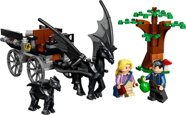 Lego, Set, OPENED, Harry Potter, Order of the Phoenix, Hogwarts Carriage and Thestrals, 76400