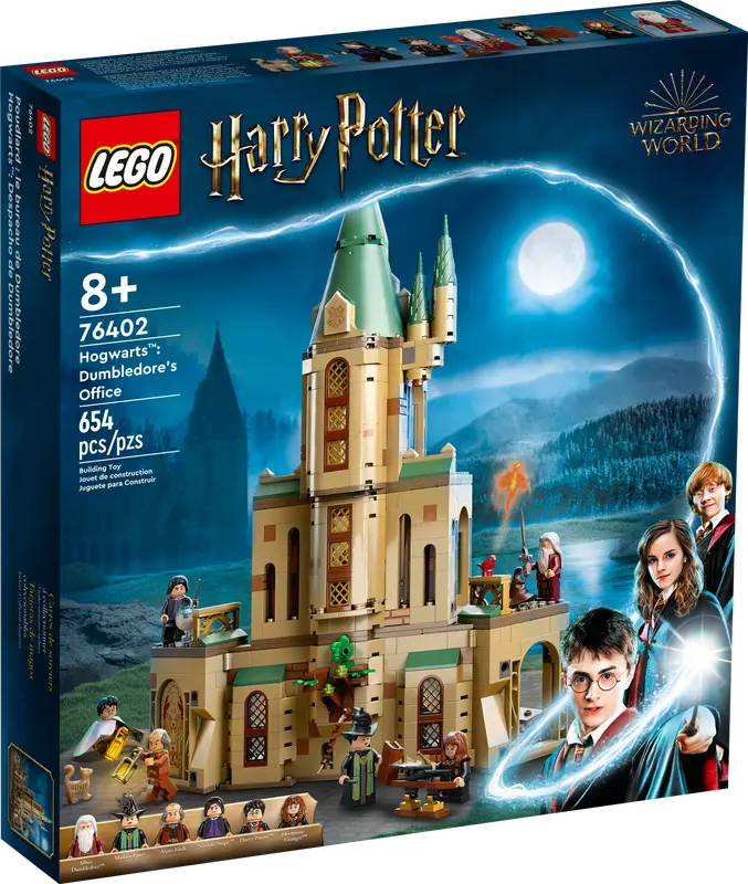 Lego, Set, Sealed, Harry Potter, Hogwarts Dumbledore's Office, 76402