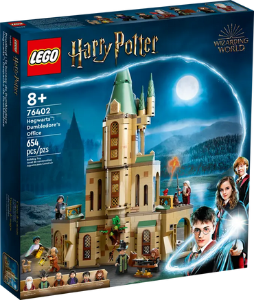 Lego, Set, Sealed, Harry Potter, Hogwarts Dumbledore's Office, 76402