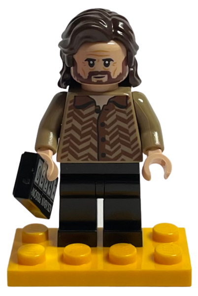 Lego, Minifigure, Harry Potter, Advent Calendar 2022, Sirius Black with Azkaban Plaque, 76404-10