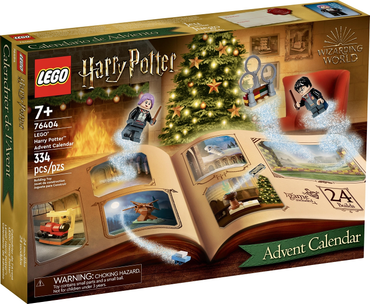 Lego, Set, Sealed, Harry Potter, 2022, Advent Calendar Harry Potter, 76404