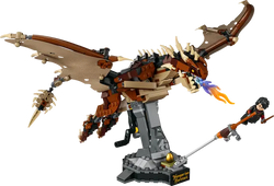 Lego, Set, Sealed, Harry Potter, Hungarian Horntail Dragon, 76406