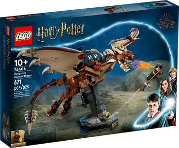 Lego, Set, Sealed, Harry Potter, Hungarian Horntail Dragon, 76406