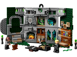 Lego, Set, Sealed, Harry Potter, Slytherin™ House Banner, 76410