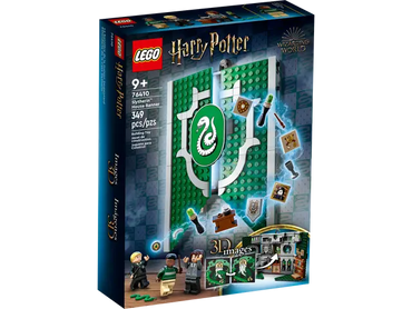 Lego, Set, Sealed, Harry Potter, Slytherin™ House Banner, 76410