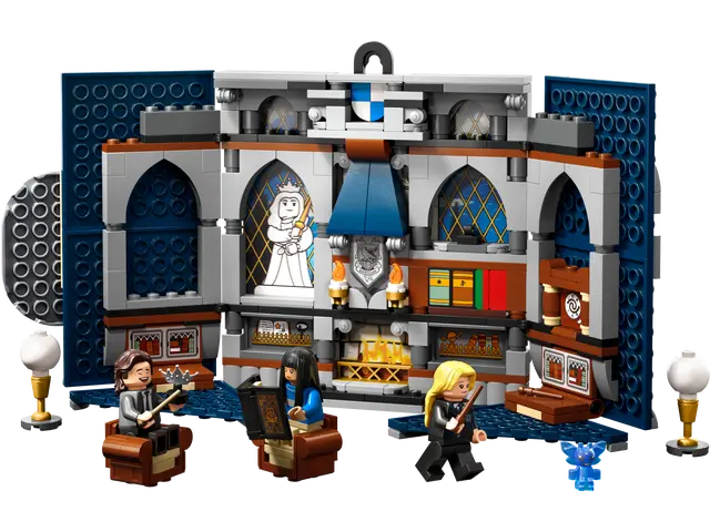 Lego, Set, Sealed, Harry Potter, Ravenclaw™ House Banner, 76411