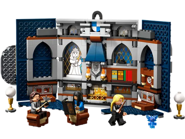 Lego, Set, Sealed, Harry Potter, Ravenclaw™ House Banner, 76411