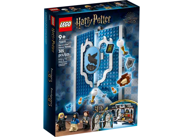 Lego, Set, Sealed, Harry Potter, Ravenclaw™ House Banner, 76411