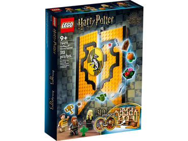 Lego, Set, Sealed, Harry Potter, Hufflepuff™ House Banner, 76412