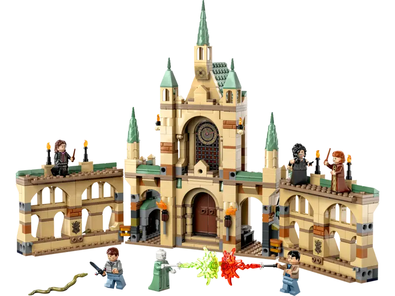 Lego, Set, Sealed, Harry Potter, The Battle of Hogwarts™, 76415