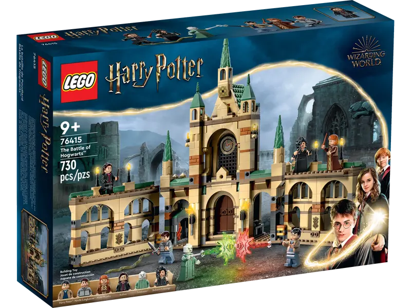 Lego, Set, Sealed, Harry Potter, The Battle of Hogwarts™, 76415