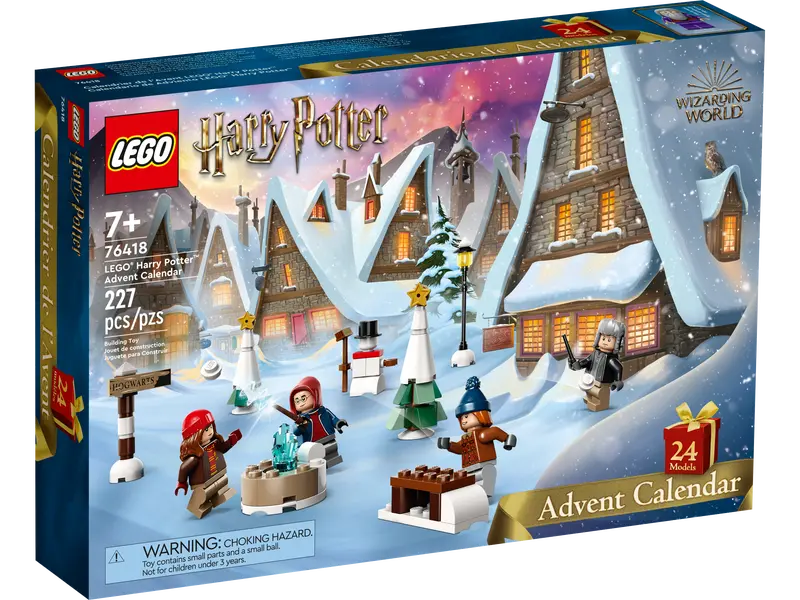 Lego, Set, Sealed, Harry Potter, Advent calendar 76418