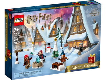 Lego, Set, Sealed, Harry Potter, Advent calendar 76418