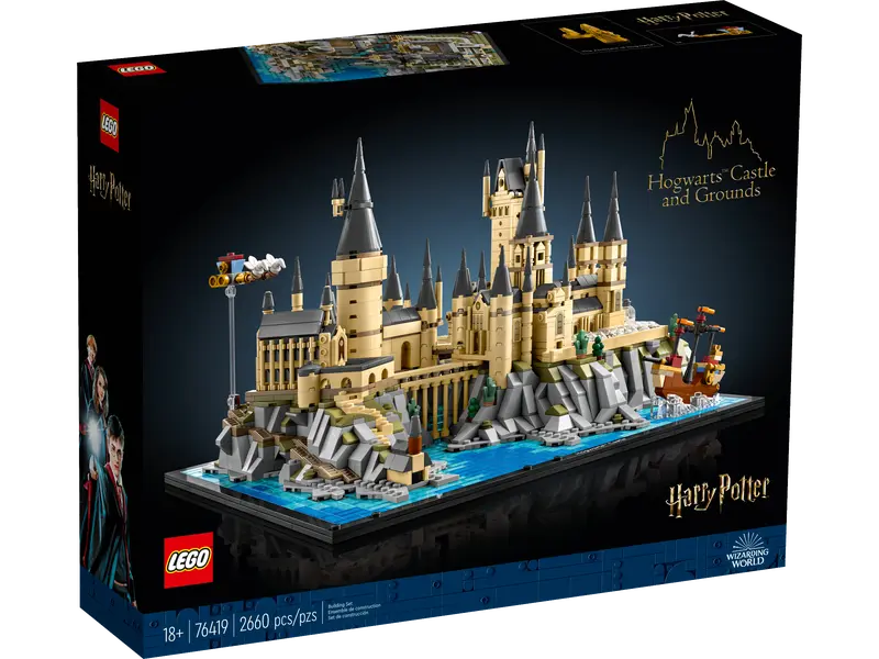 LEGO,Sealed, Hogwarts Castle and Grounds, 76419