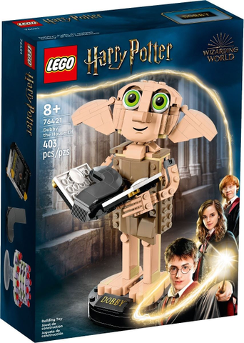 Lego, Set, Sealed, Harry Potter, Dobby the House-Elf, 76421