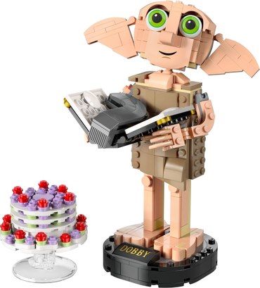 Lego, Set, Sealed, Harry Potter, Dobby the House-Elf, 76421