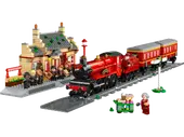 Lego, Set, Sealed, Harry Potter, Hogwarts Express Train Set with Hogsmeade Station, 76423