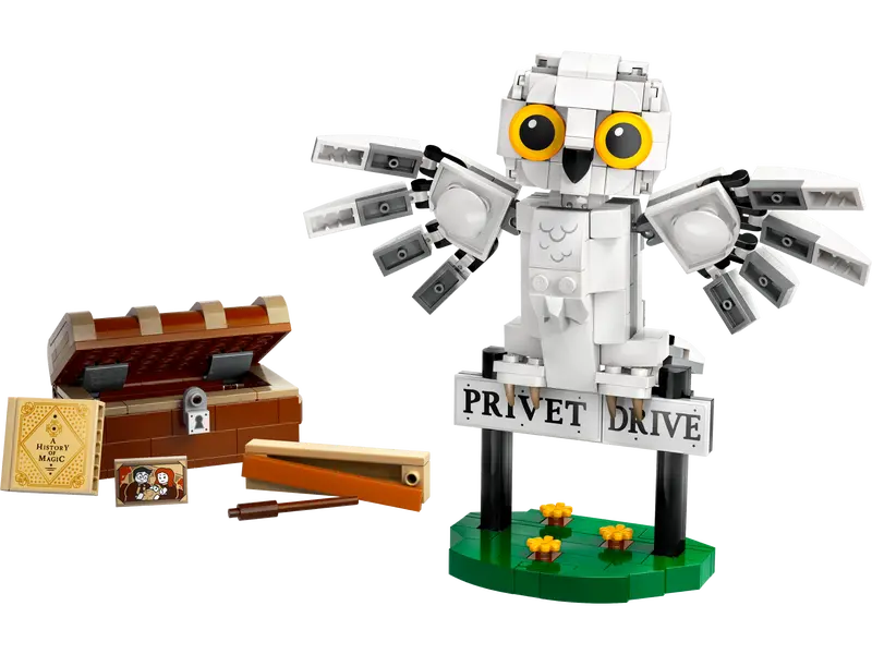 Lego, Set, Sealed, Harry Potter, Hedwig™ at 4 Privet Drive, 76425