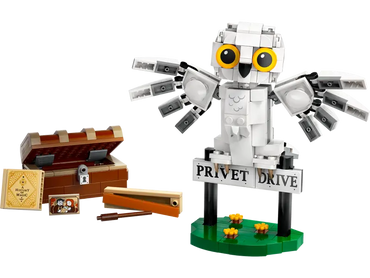 Lego, Set, Sealed, Harry Potter, Hedwig™ at 4 Privet Drive, 76425