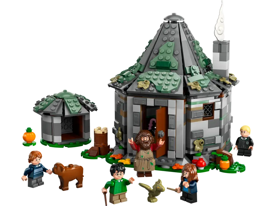LEGO,Sealed, Harry Potter, Hagrid's Hut: An unexpected Visit, 76428